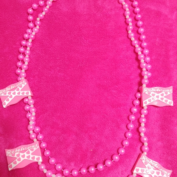 NWOT VALENTINE MARDI GRAS SO CUTE - Picture 2 of 6